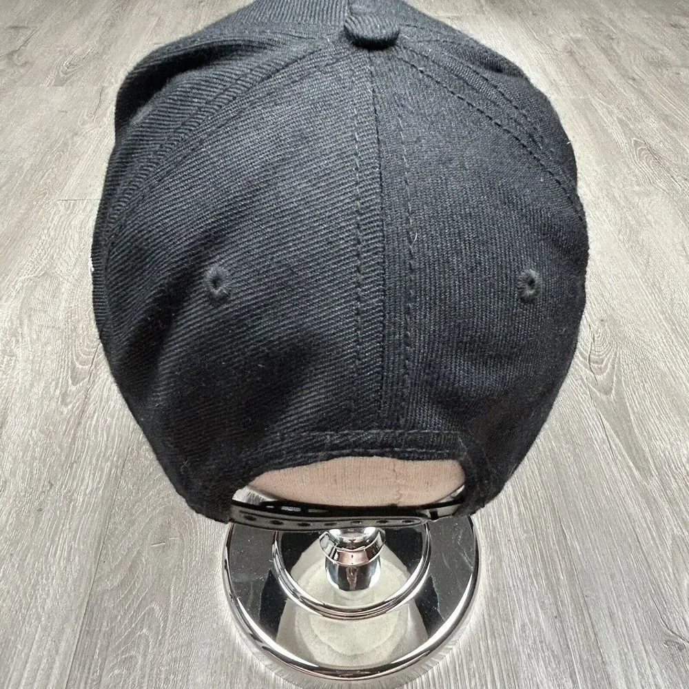 NEW Black Suicide Squad Movie Hat Cap In Squad We Trust DC‎ Comics Flat Brim